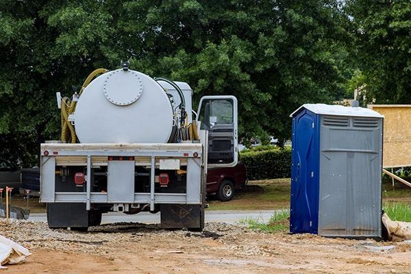 Our Hastings Porta Potty Rentals field team